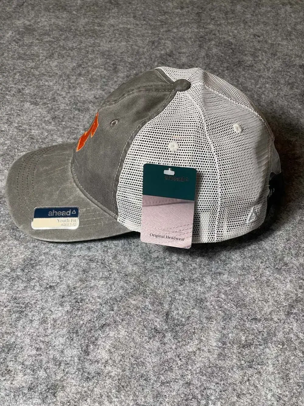 Ahead Tennessee Volunteers Youth Fit Mesh Back Trucker Cap